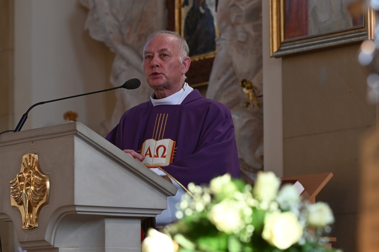 Zgorzelec. Pogrzeb Bolesława Błauciaka, taty ks. Józefa