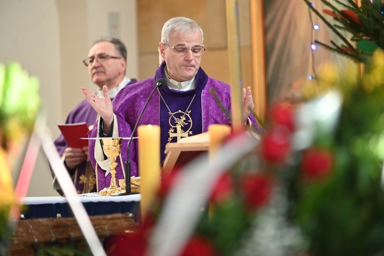Zgorzelec. Pogrzeb Bolesława Błauciaka, taty ks. Józefa