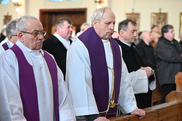 Zgorzelec. Pogrzeb Bolesława Błauciaka, taty ks. Józefa