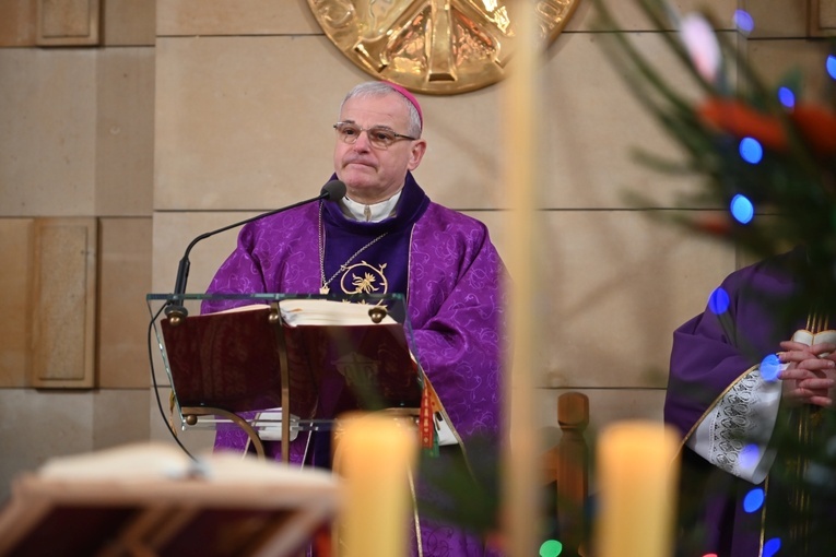 Zgorzelec. Pogrzeb Bolesława Błauciaka, taty ks. Józefa