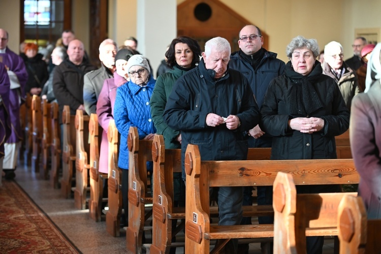 Zgorzelec. Pogrzeb Bolesława Błauciaka, taty ks. Józefa