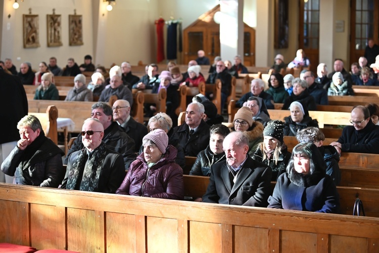 Zgorzelec. Pogrzeb Bolesława Błauciaka, taty ks. Józefa