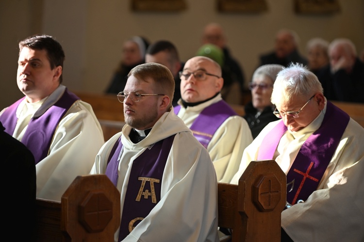 Zgorzelec. Pogrzeb Bolesława Błauciaka, taty ks. Józefa