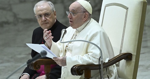 Papież do ceremoniarzy: liturgia ma prowadzić do Chrystusa