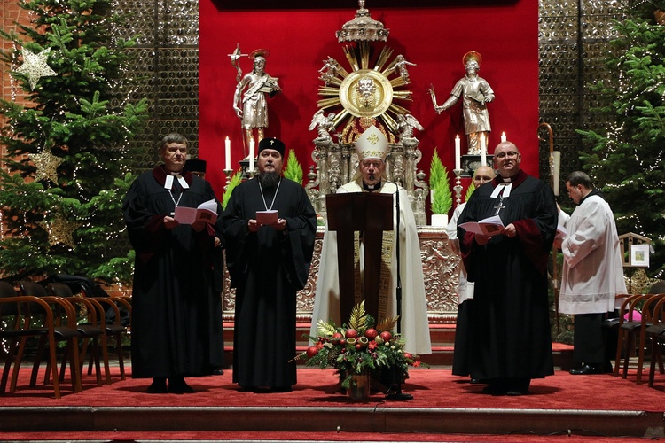 Nabożeństwo ekumeniczne w katedrze wrocławskiej 