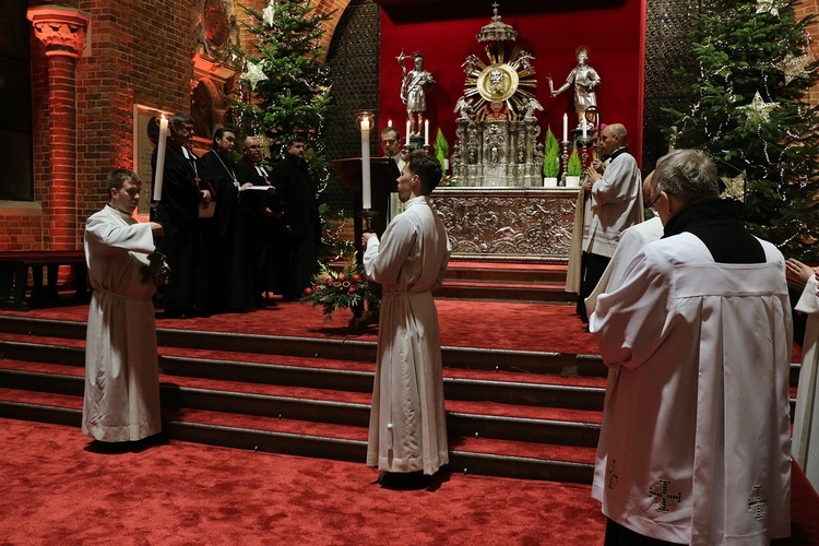 Nabożeństwo ekumeniczne w katedrze wrocławskiej 