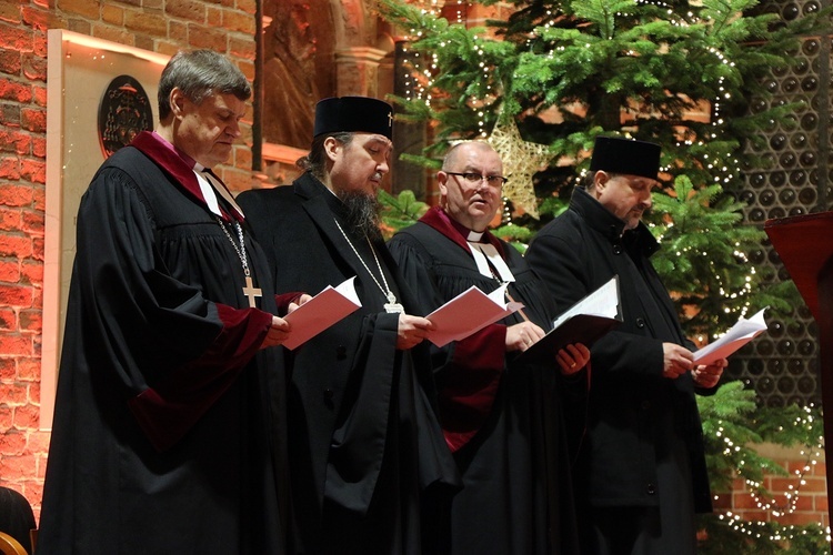 Nabożeństwo ekumeniczne w katedrze wrocławskiej 