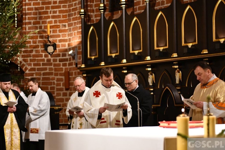 Nabożeństwo ekumeniczne w katedrze