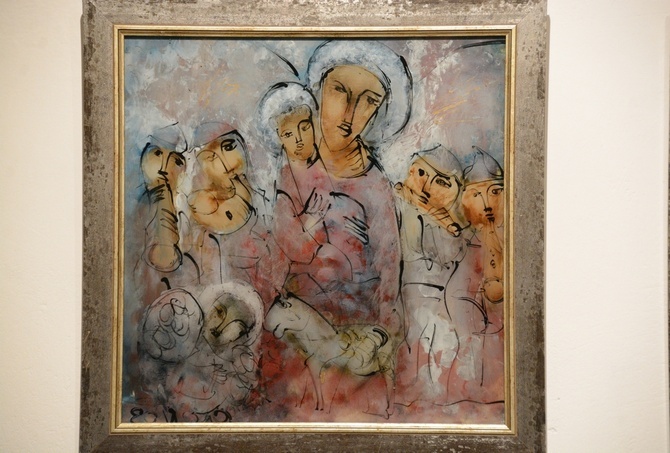 Wernisaż Krzysztofa Okonia w Muzeum Powiatowym w Nysie