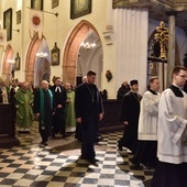 Msza św. z udziałem kapłanów wyznań chrześcijańskich w Oliwie