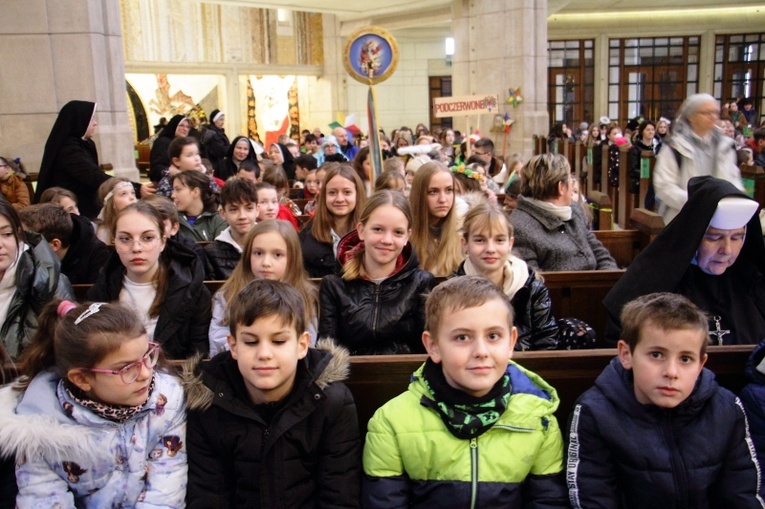 Archidiecezjalne spotkanie kolędników misyjnych 2023