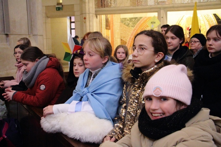 Archidiecezjalne spotkanie kolędników misyjnych 2023