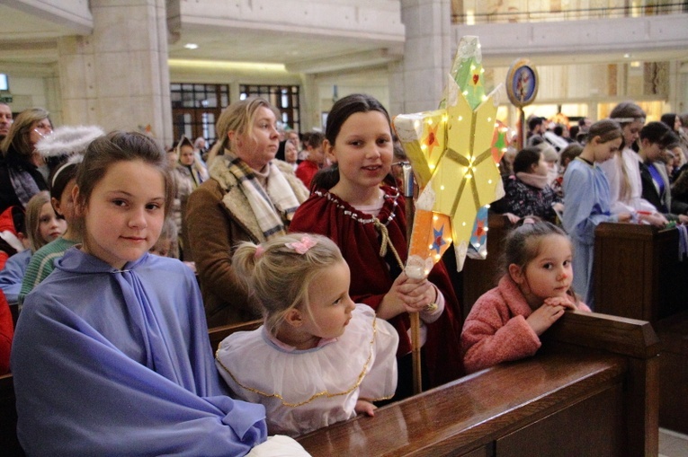 Archidiecezjalne spotkanie kolędników misyjnych 2023