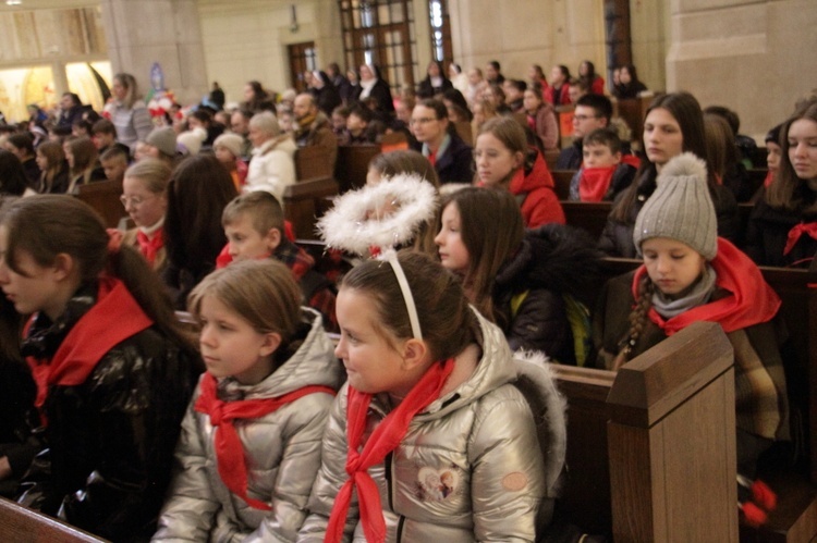 Archidiecezjalne spotkanie kolędników misyjnych 2023