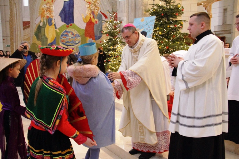 Archidiecezjalne spotkanie kolędników misyjnych 2023