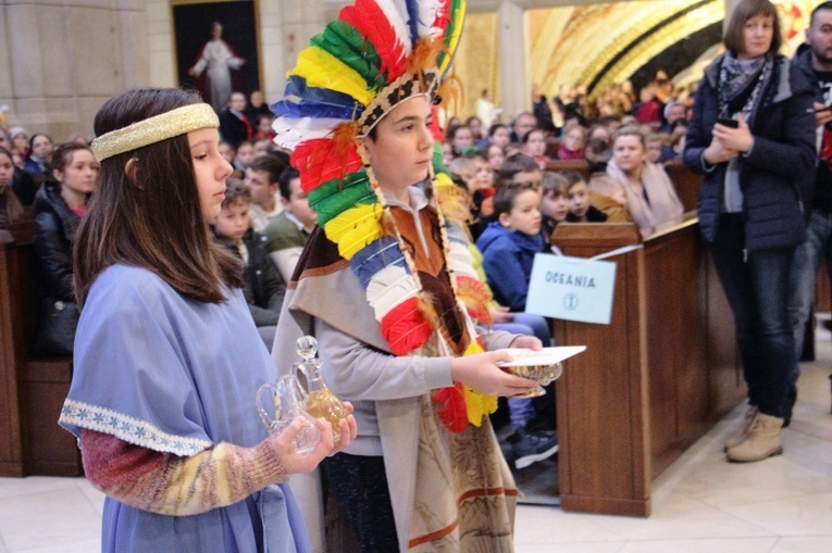 Archidiecezjalne spotkanie kolędników misyjnych 2023