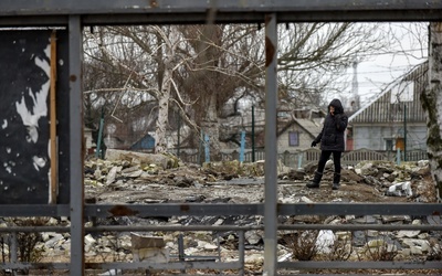 List z Kijowa: okrutne oblicze wojny i piękno miłosierdzia