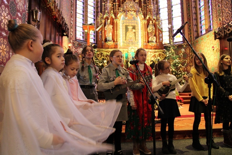 II Kolędowanie u Tronu Matki Bożej Rabczańskiej 