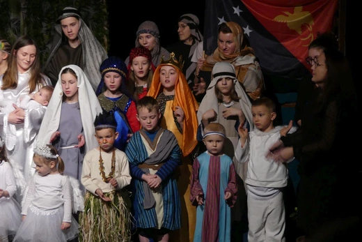Jasełka "Misyjnej Jutrzenki" w Skoczowie 2023