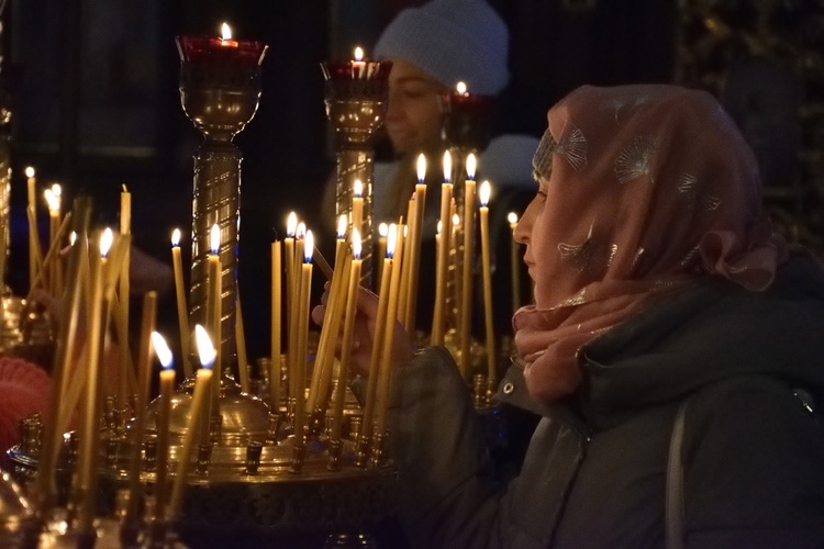 Ekumeniczne Wielkie Nieszpory w gdańskiej cerkwi