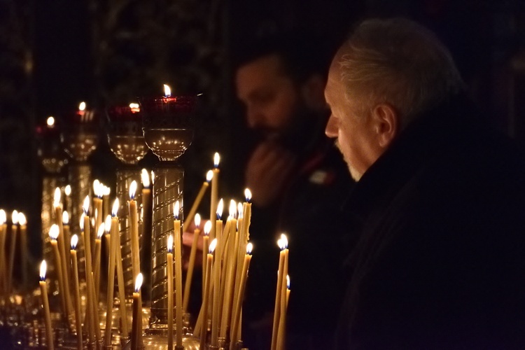 Ekumeniczne Wielkie Nieszpory w gdańskiej cerkwi