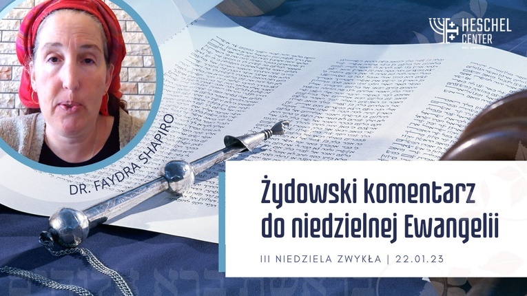 Centrum Heschela KUL: Dlaczego uczniowie, stając się „rybakami ludzi”, porzucili sieci?