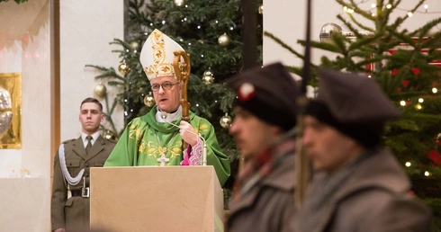 Msza św. zainaugurowała obchody 160. rocznicy wybuchu powstania styczniowego