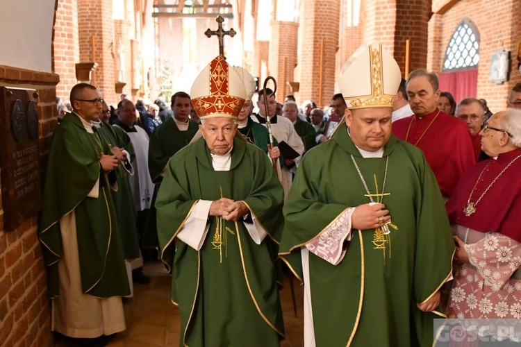 37. rocznica śmierci sługi Bożego bp. Wilhelma Pluty