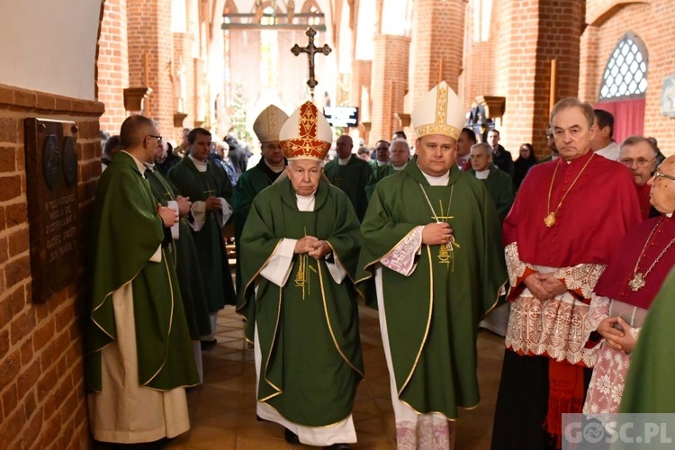 37. rocznica śmierci sługi Bożego bp. Wilhelma Pluty