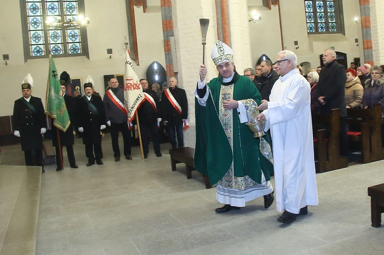 Msza św. w 41. rocznicę śmierci śp. J. Stawisińskiego