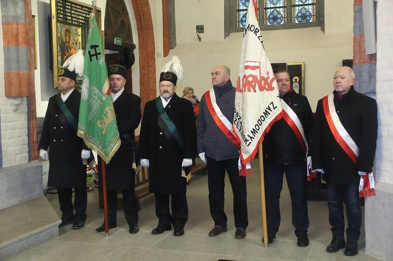 Msza św. w 41. rocznicę śmierci śp. J. Stawisińskiego