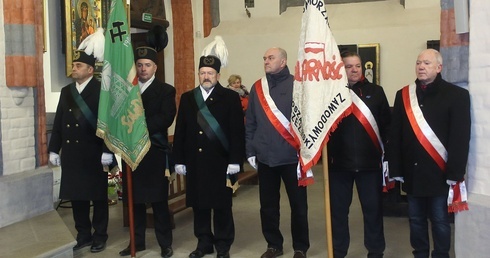 Msza św. w 41. rocznicę śmierci śp. J. Stawisińskiego