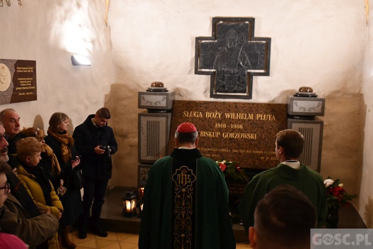 37. rocznica śmierci sługi Bożego bp. Wilhelma Pluty