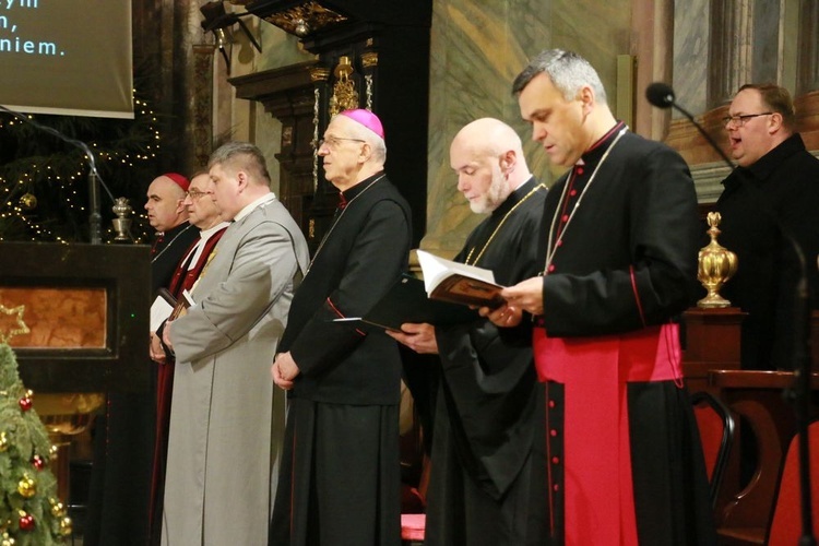 Lublin połączony modlitwą ekumeniczną