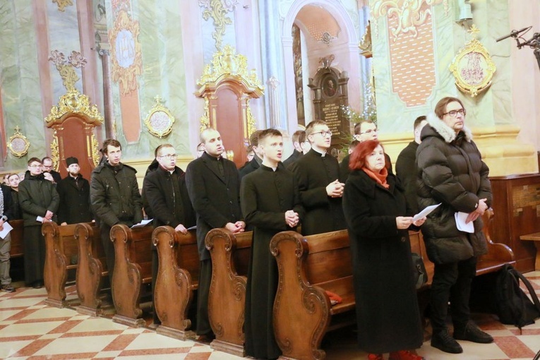 Lublin połączony modlitwą ekumeniczną