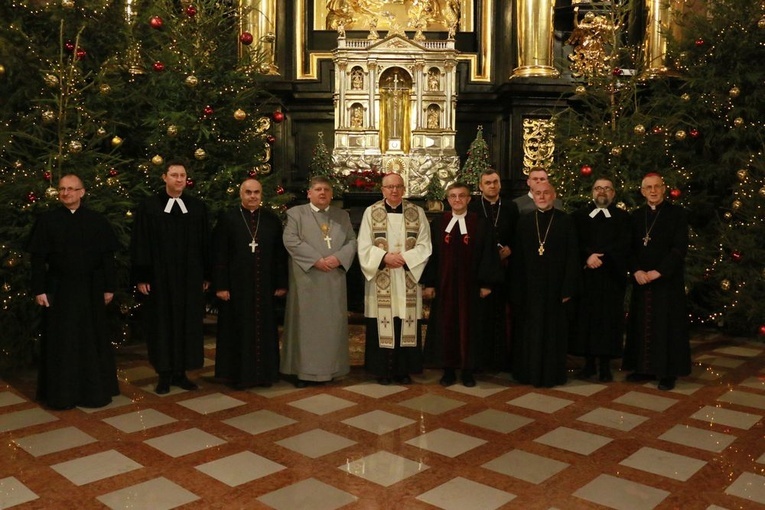 Lublin połączony modlitwą ekumeniczną