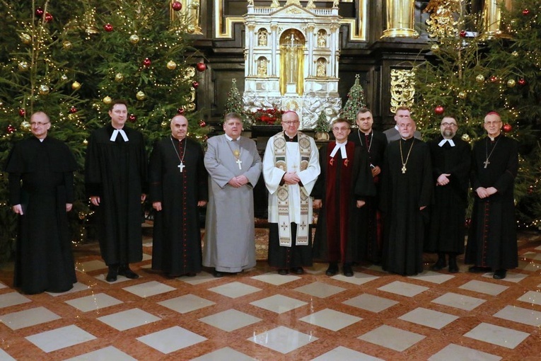 Lublin połączony modlitwą ekumeniczną