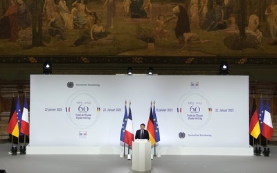 Francja i Niemcy obchodzą 60. rocznicę podpisania Traktatu Elizejskiego