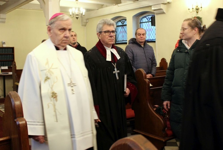 Nabożeństwo ekumeniczne w Gliwicach