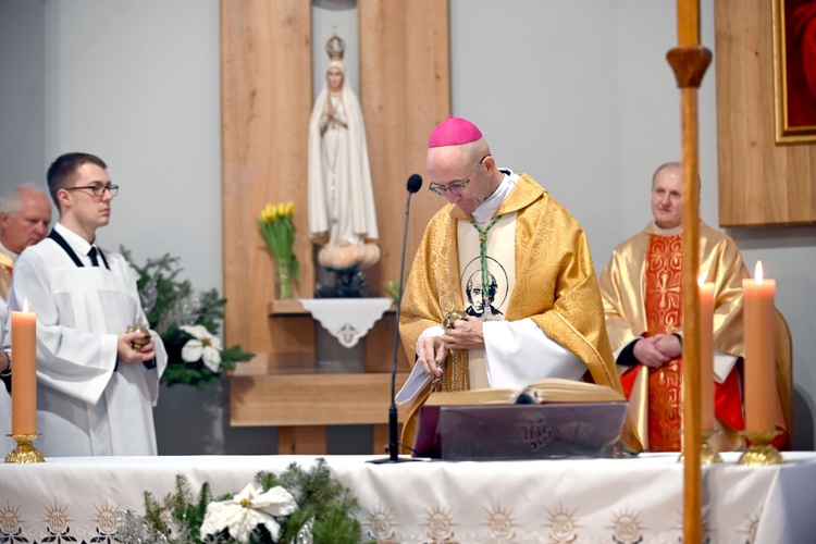 Obchody patronalnego święta u ząbkowickich pallotynów