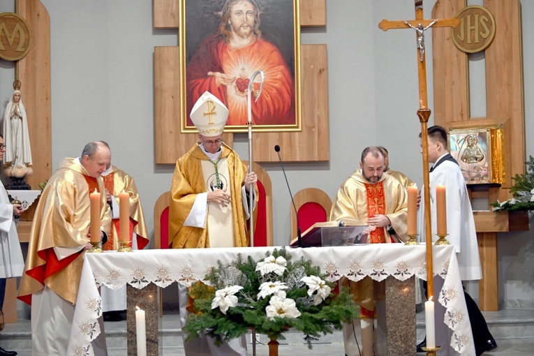 Obchody patronalnego święta u ząbkowickich pallotynów