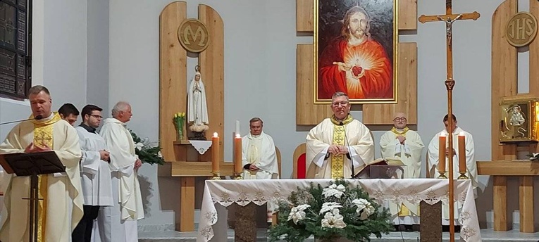 Obchody patronalnego święta u ząbkowickich pallotynów