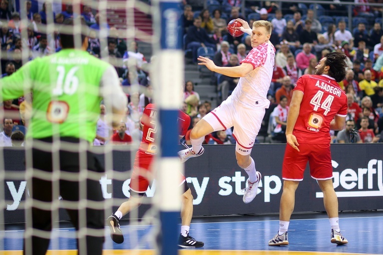 Polska wygrała w Krakowie z Iranem 26:22 w meczu mistrzostw świata piłkarzy ręcznych.