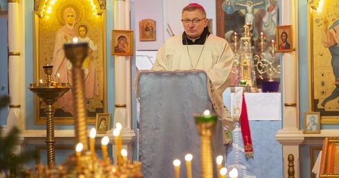 Bp Zadarko: Potrzeba nam ekumenizmu miłości konkretnej 