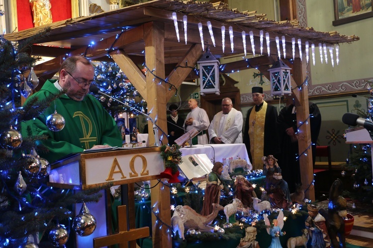 Łętowo. Msza św. w intencji o zjednoczenie chrześcijan