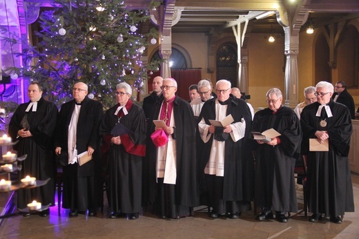 Centralne nabożeństwo ekumeniczne w Katowicach