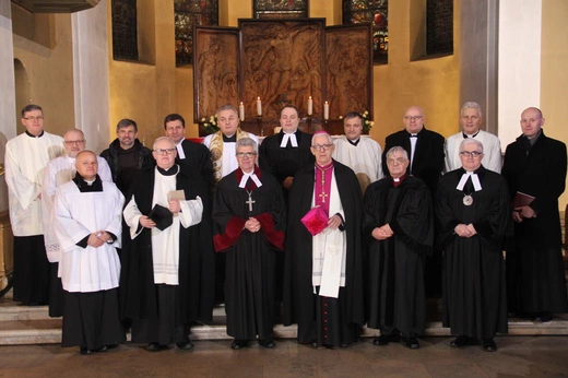 Centralne nabożeństwo ekumeniczne w Katowicach