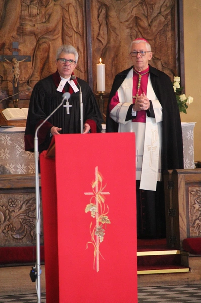 Centralne nabożeństwo ekumeniczne w Katowicach