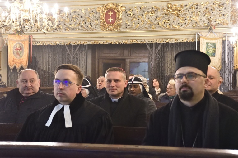Ekumeniczni goście w kościele polskokatolickim
