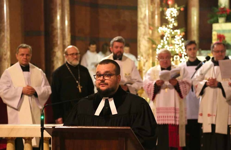 Tydzień Modlitw o Jedność Chrześcijan - nabożeństwo centralne